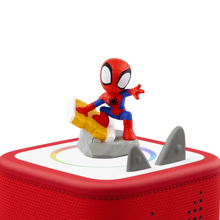 tonies Disney Marvel Spidey Superhero Audio Play Figurine for Portable Speaker, Small, Multicolor... | Walmart (US)