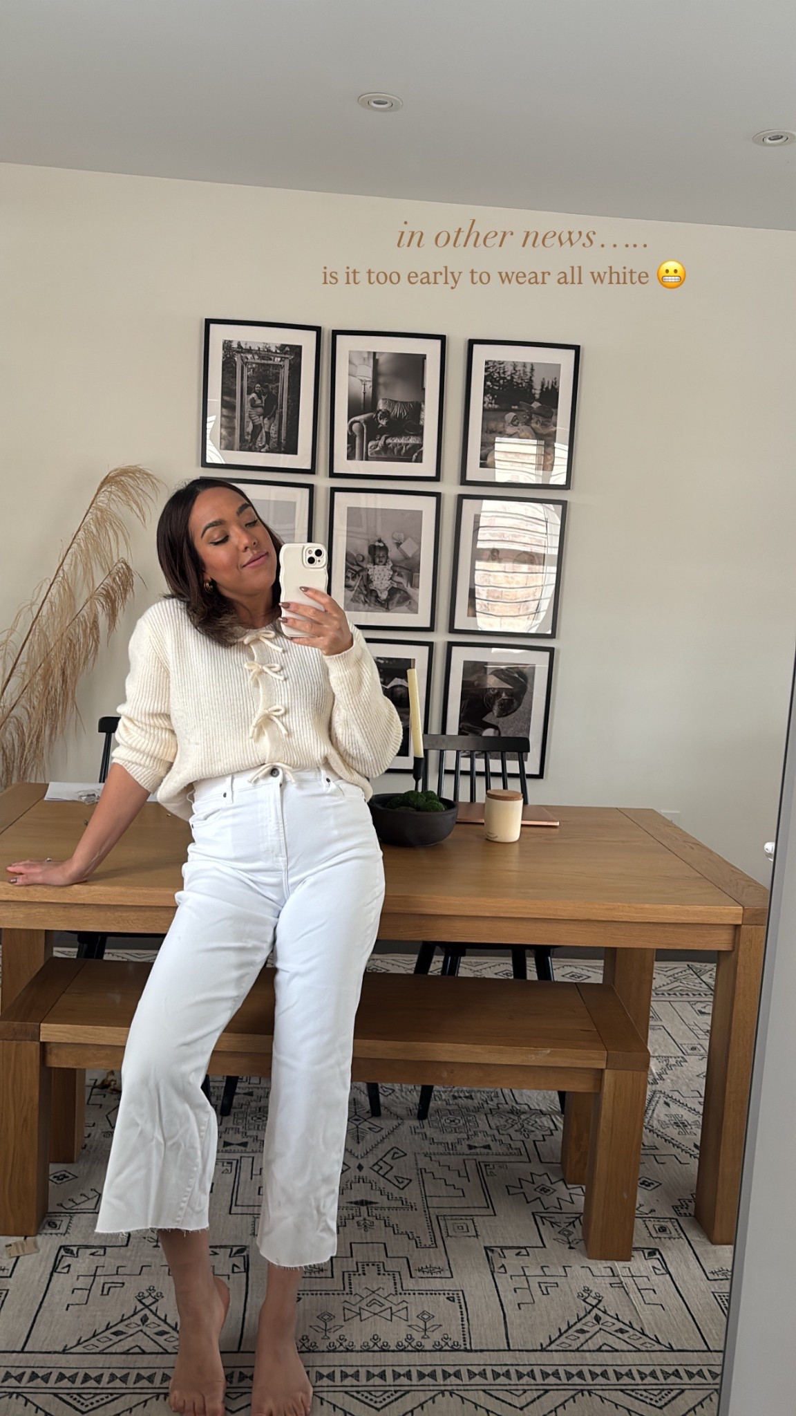 Early spring outfit from Vici and petal and pup 

#LTKFindsUnder100