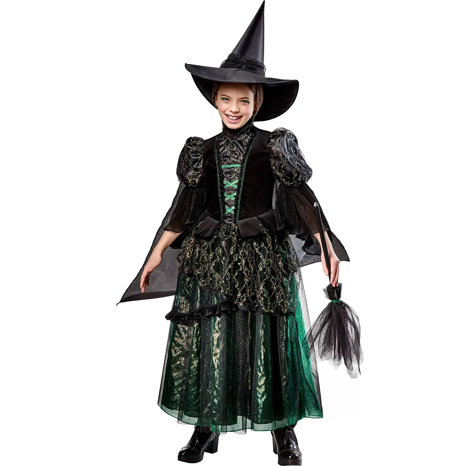 Wizard of Oz Wicked Witch Kids Premium Costume | Sam's Club