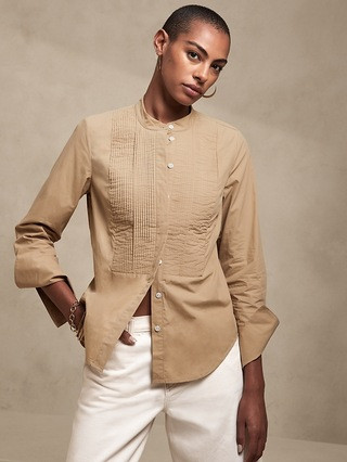 Signature Tuxedo Shirt | Banana Republic (US)