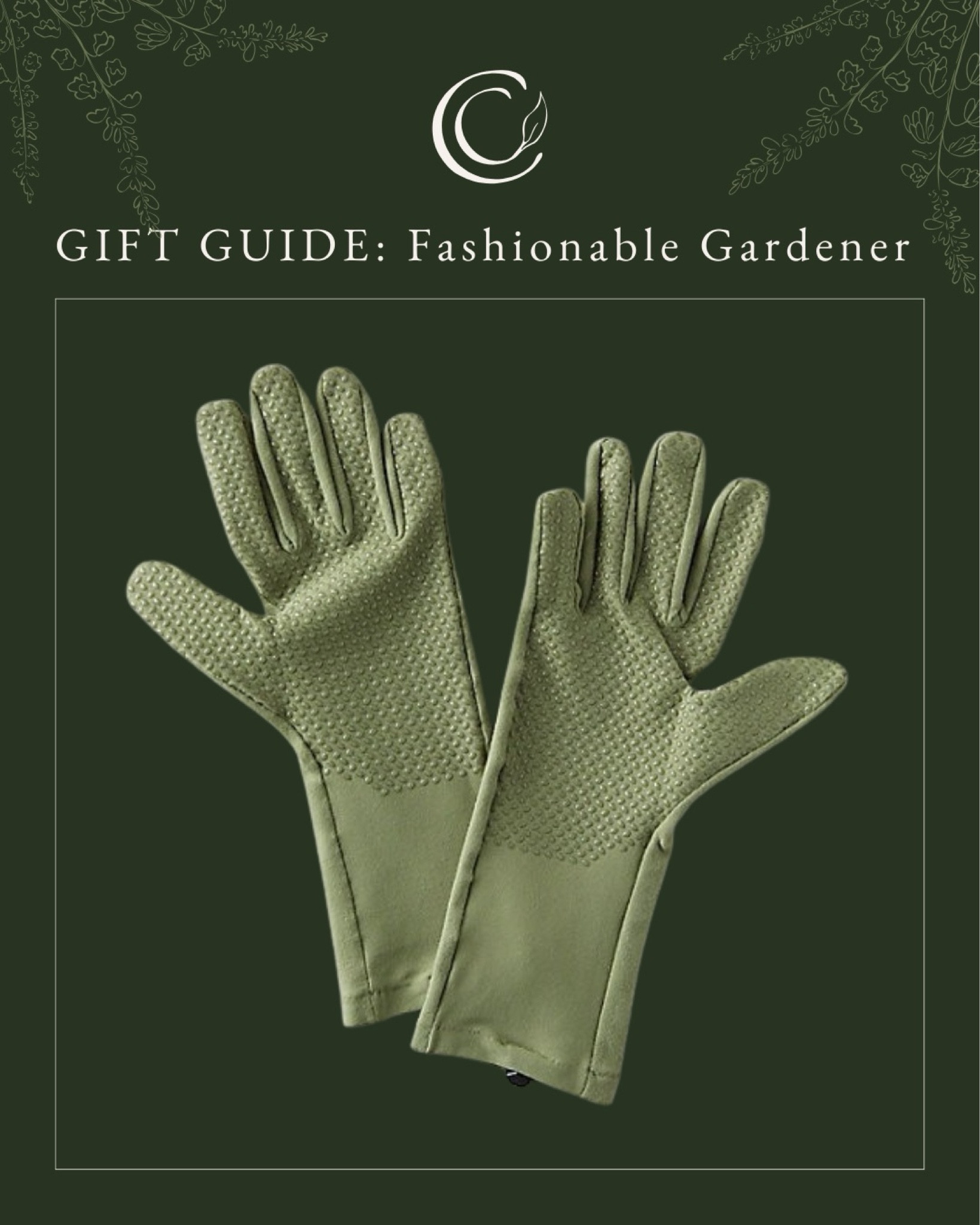 Lightweight, flexible fabric with grippy palms and a longer length to protect your wrists

#LTKstyletip #LTKSeasonal #LTKGiftGuide