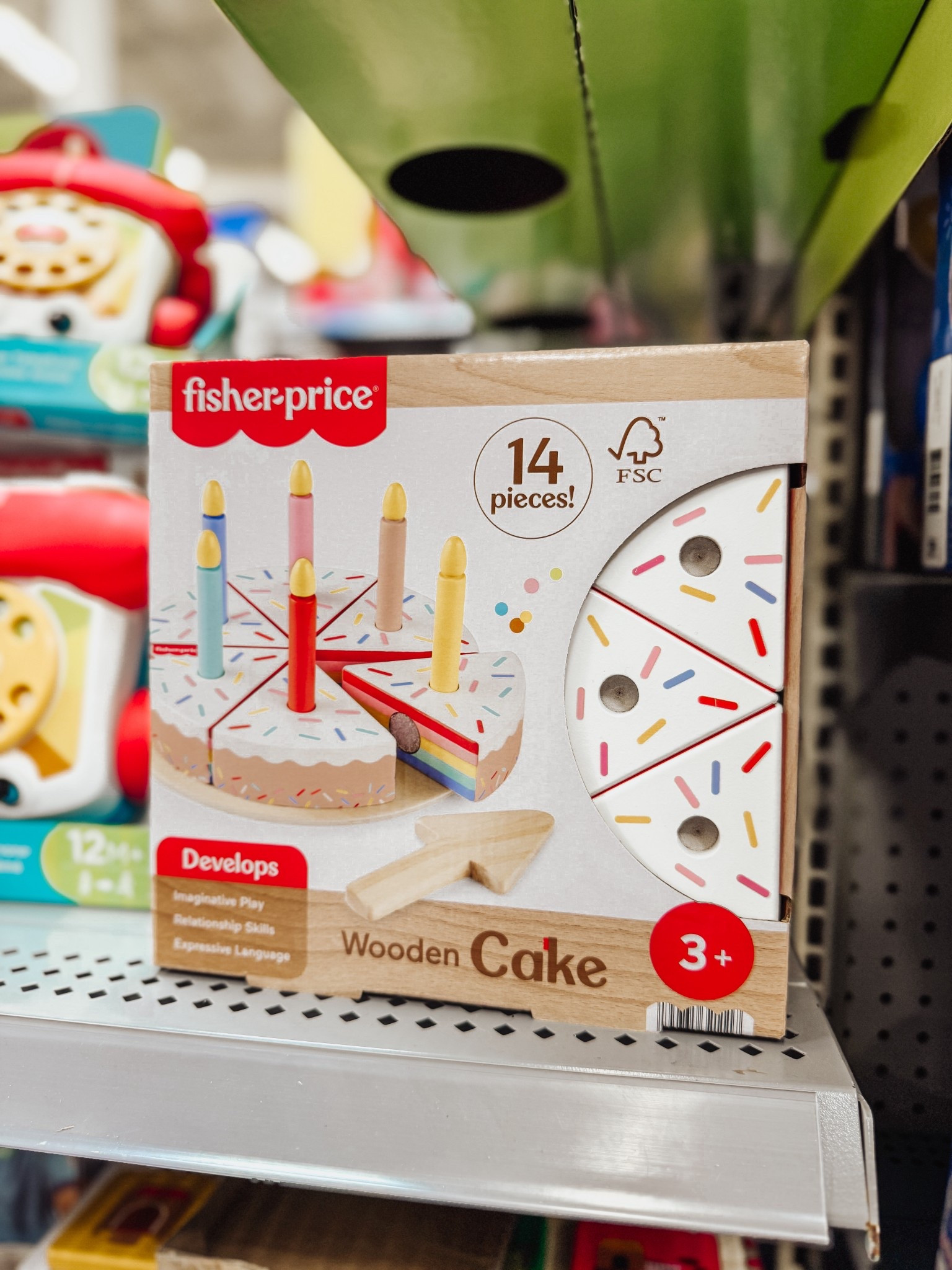 my toddler would absolutely love this 👏🏻🎂🍭

#LTKHoliday #LTKGiftGuide #LTKBaby