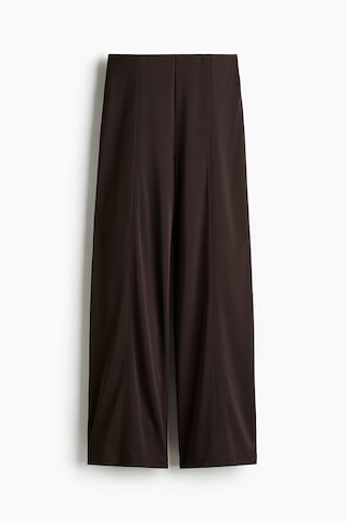 H & M - Wide trousers - Brown | H&M (UK, MY, IN, SG, PH, TW, HK)