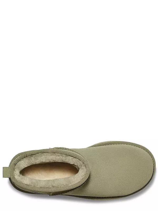 UGG Classic Ultra Mini Platform Boots - Shaded Clover | Very (UK)