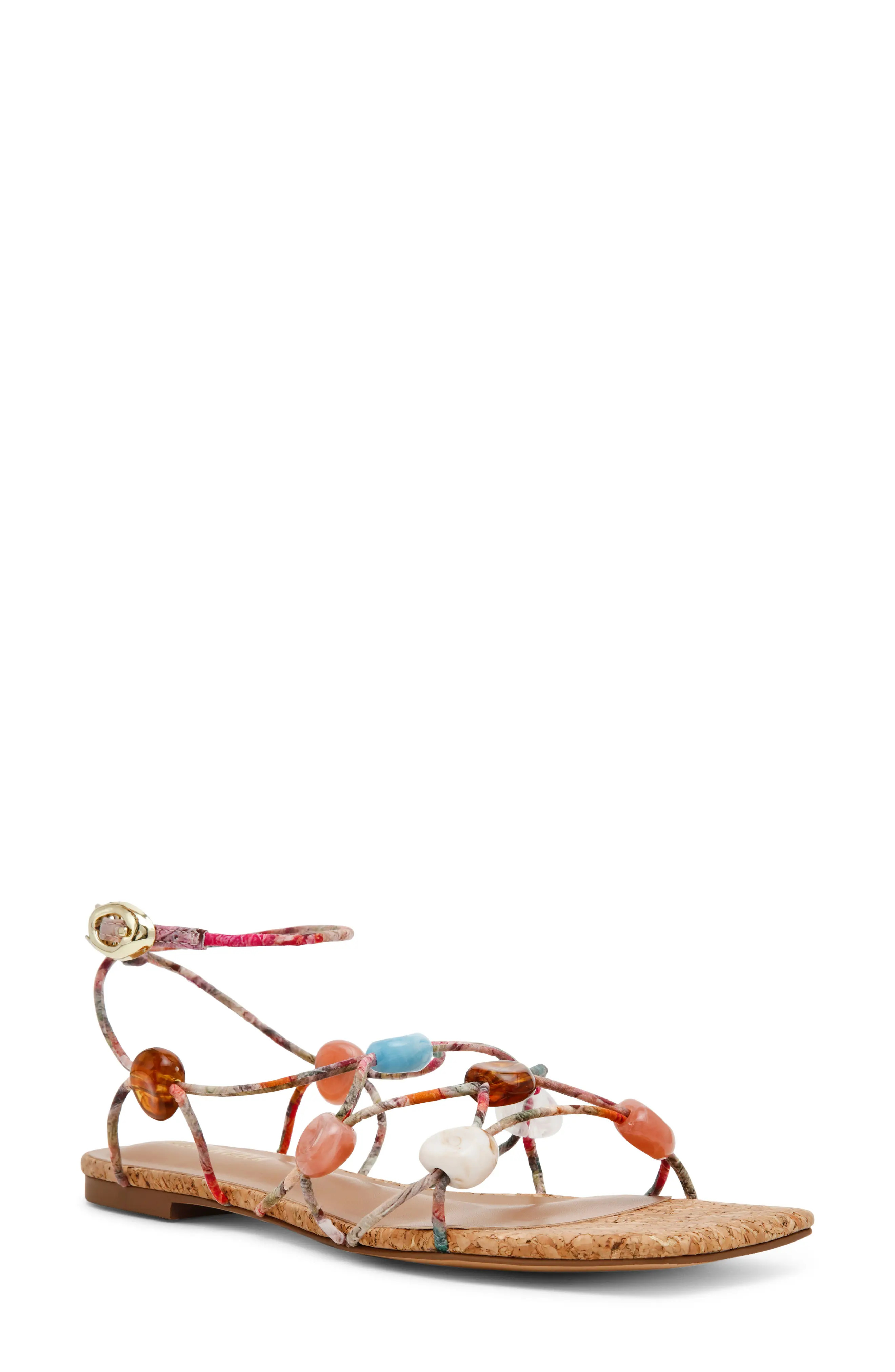 Steve Madden Tides Ankle Strap Sandal in Cognac at Nordstrom Rack, Size 7 | Nordstrom Rack