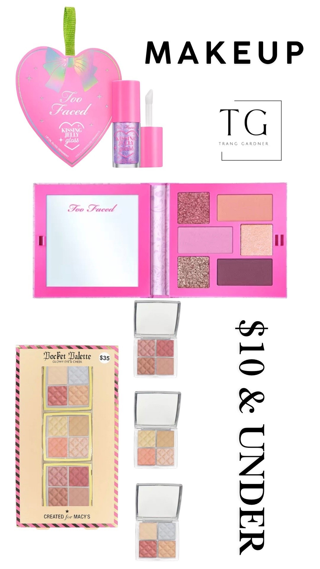 Makeup, eyeshafdiws, highlighter 

#LTKTravel #LTKSaleAlert #LTKBeauty