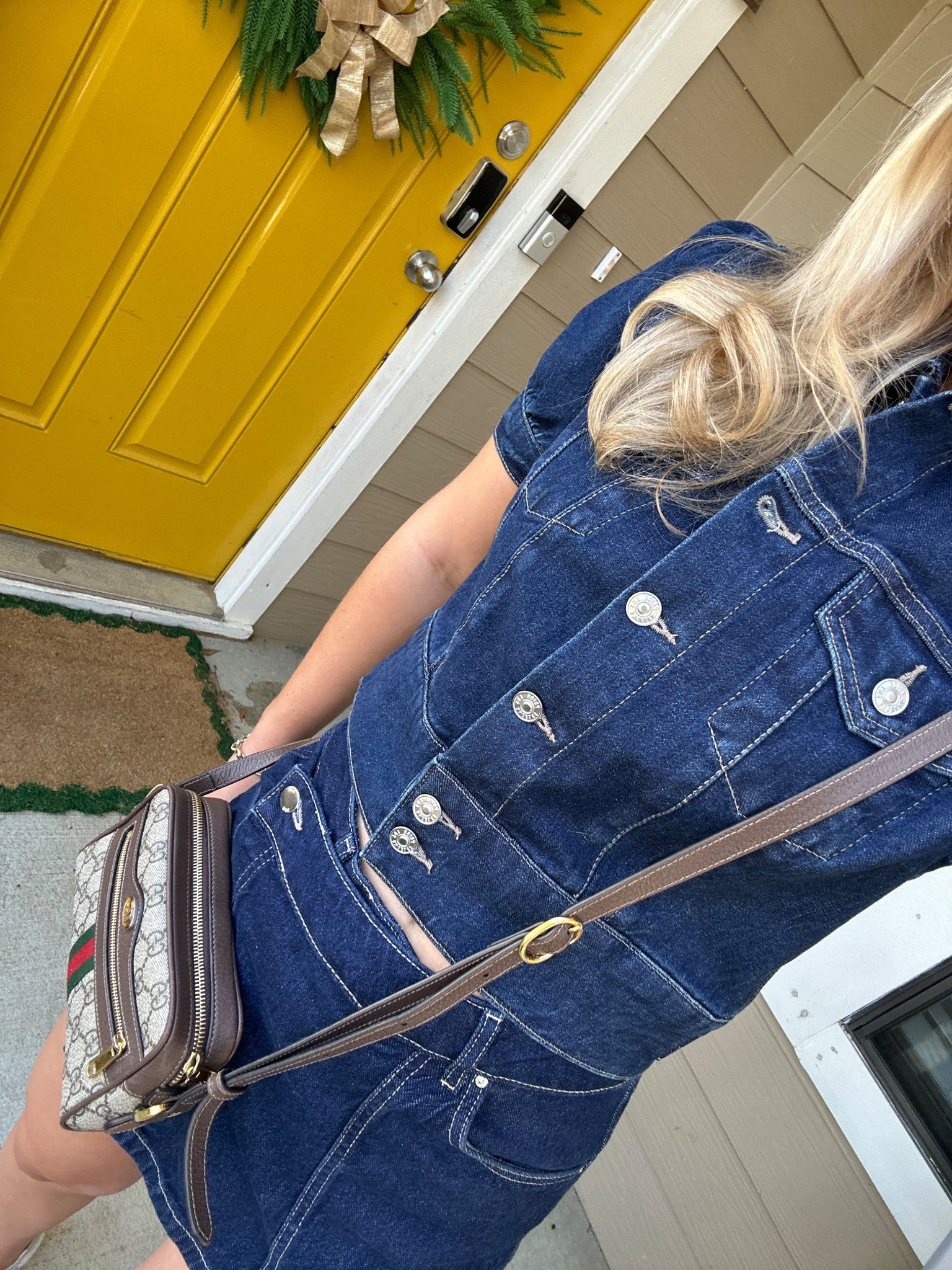 A denim moment! 

#LTKPetite #LTKGiftGuide #LTKHome