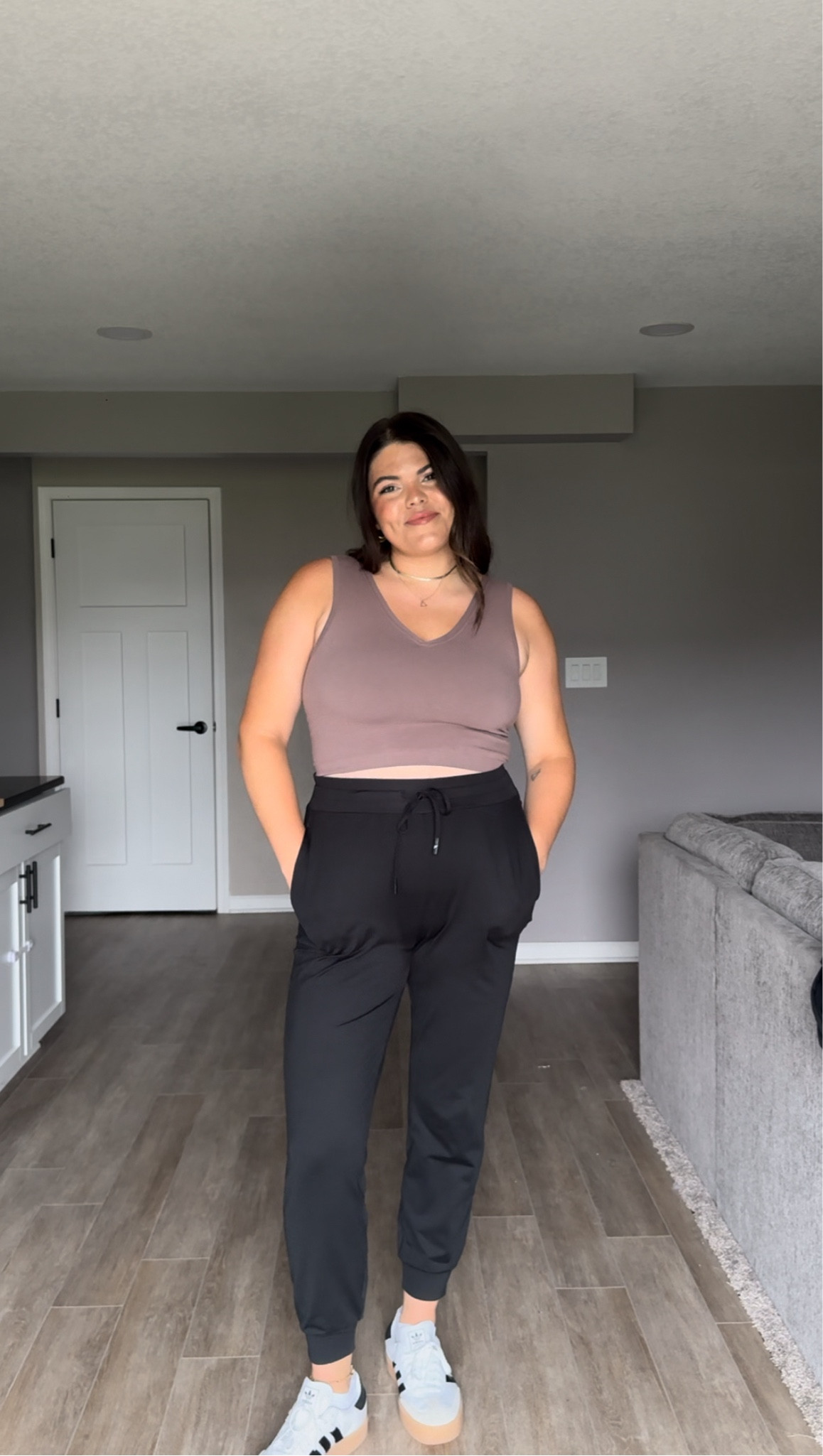 Favorite midsize activewear from Fabletics!! I love the 365 power hold leggings and the oasis twist bra. These sports bras are so supportive and the leggings have great compression! 

I wear size xl in everything

Sports bra, compression leggings, leggings for running, joggers
#LTKMidsize #LTKFindsUnder100 #LTKActive

