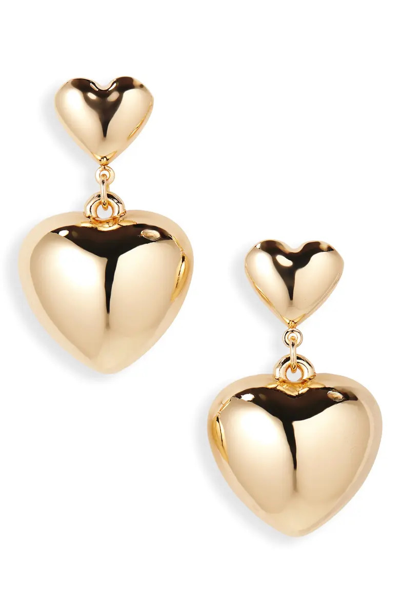 Puffy Heart Drop Earrings | Nordstrom