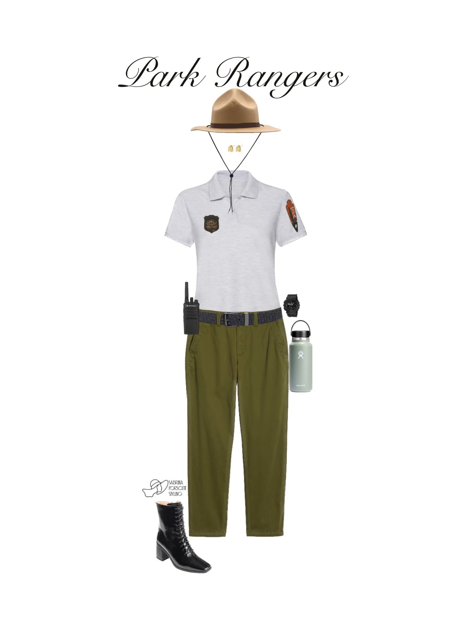 Day 5/31 Halloween Costume Ideas: Park Ranger. This costume is for the person who wants to be comfortable and make a statement at the same time! 

#LTKPlusSize #LTKHalloween #LTKStyleTip