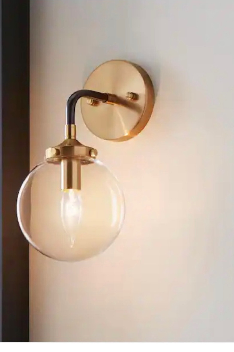 Kitchen/ dining room/ bedroom  wall light fixture 

#LTKunder50 #LTKhome