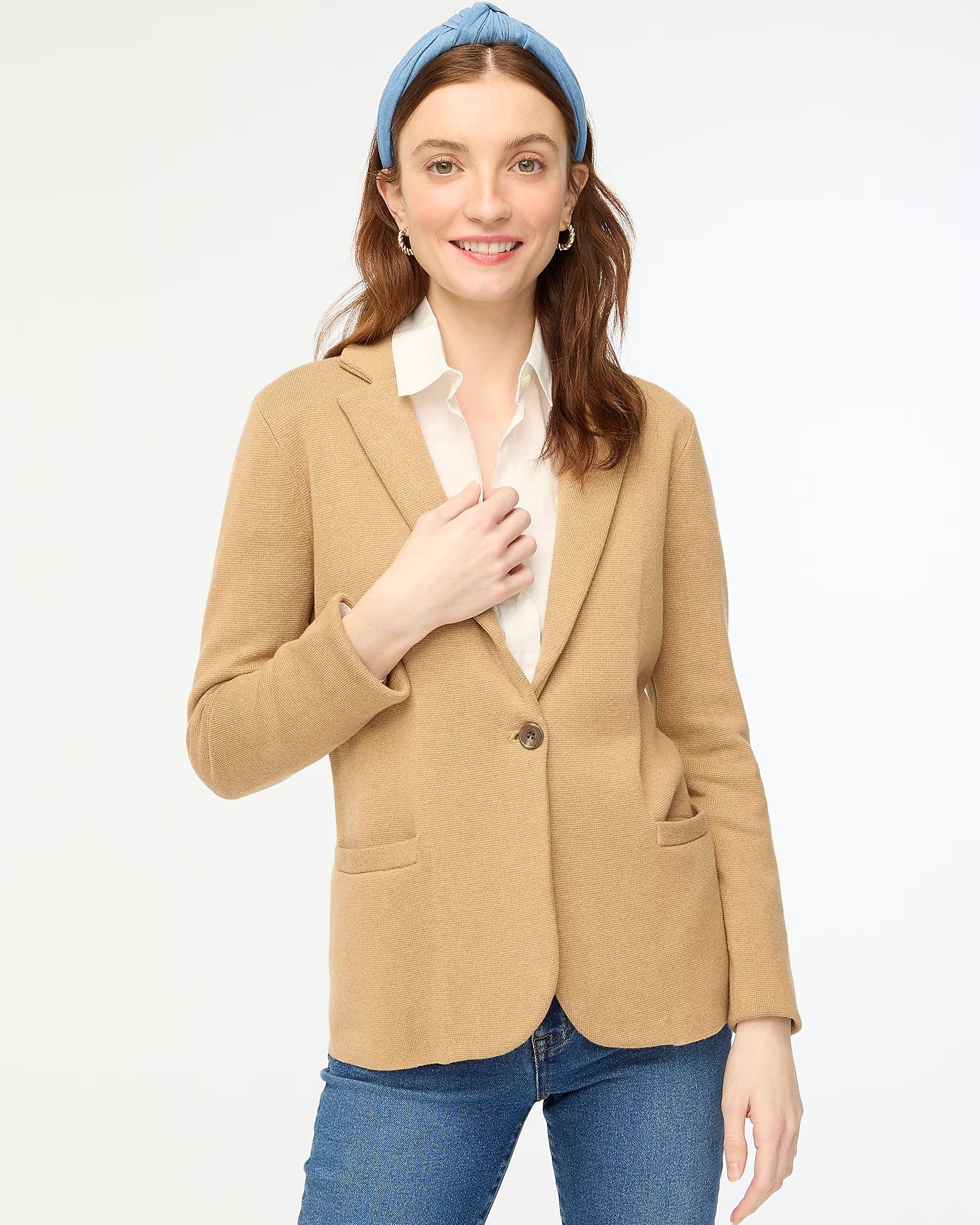 Schoolboy sweater-blazer | J.Crew Factory