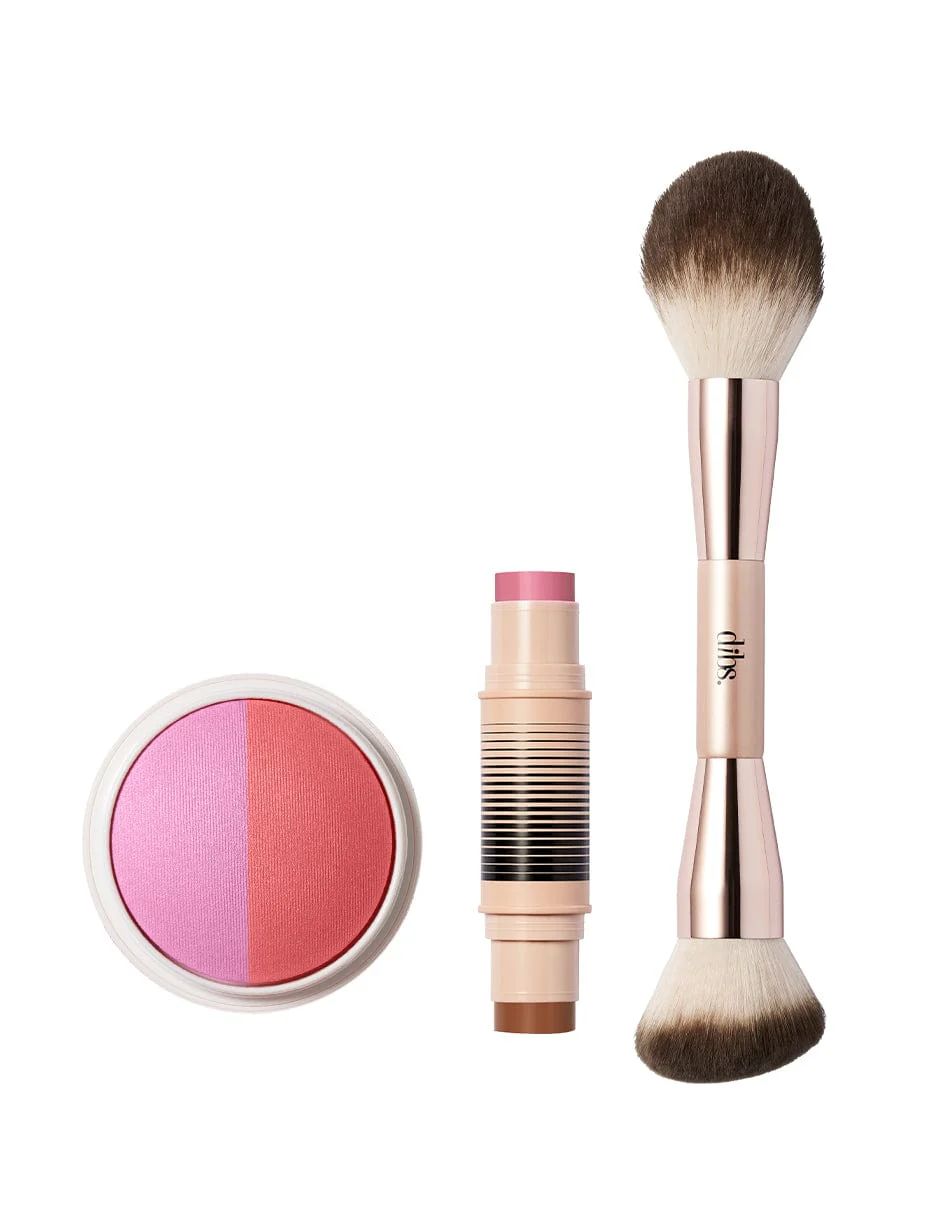 Sweetheart Flush Set | DIBS Beauty