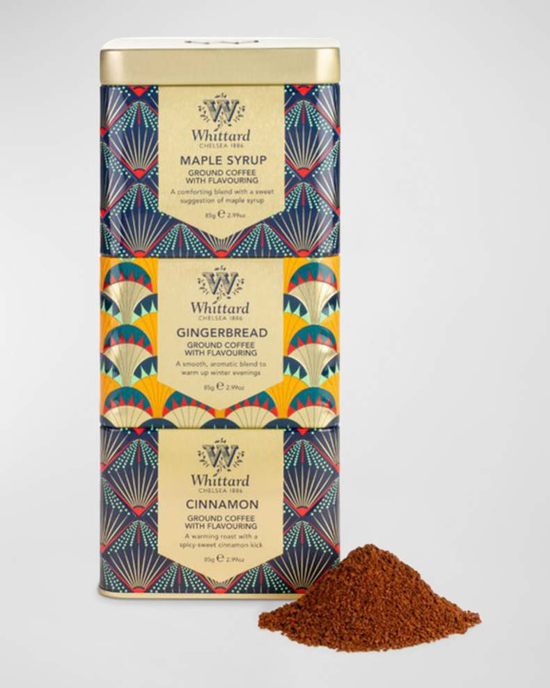 Whittard of Chelsea Flavored Coffee Stacking Tin | Neiman Marcus