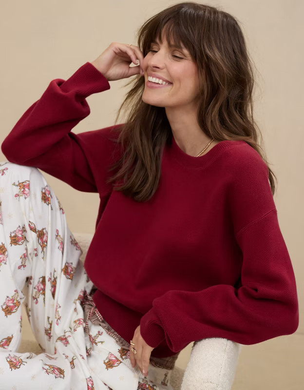 Aerie Cropped Sweater | Aerie