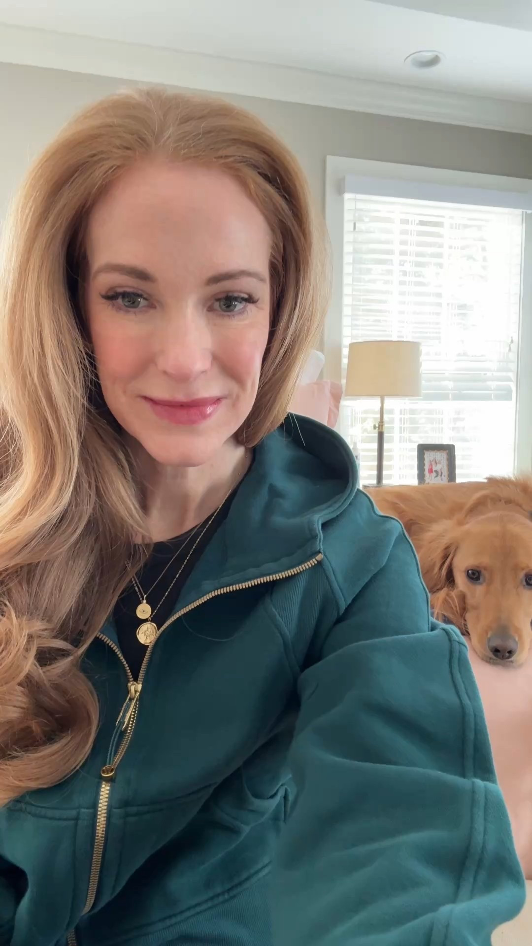 Happy St. Patrick’s Day!! 
Happy to be home in my athleisure 💚 
I found a bunch of other cute green items from Lululemon perfect for spring! 

#LTKFamily #LTKWatchNow #LTKActive