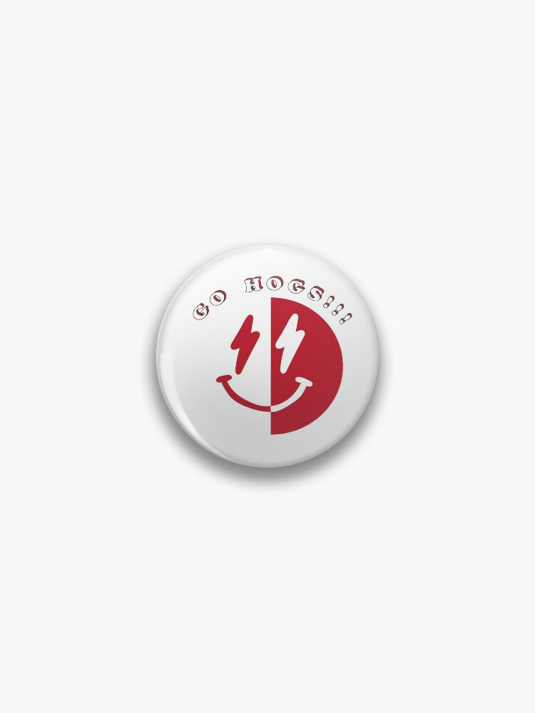 University of Arkansas Go Hogs Pin | Redbubble (US)