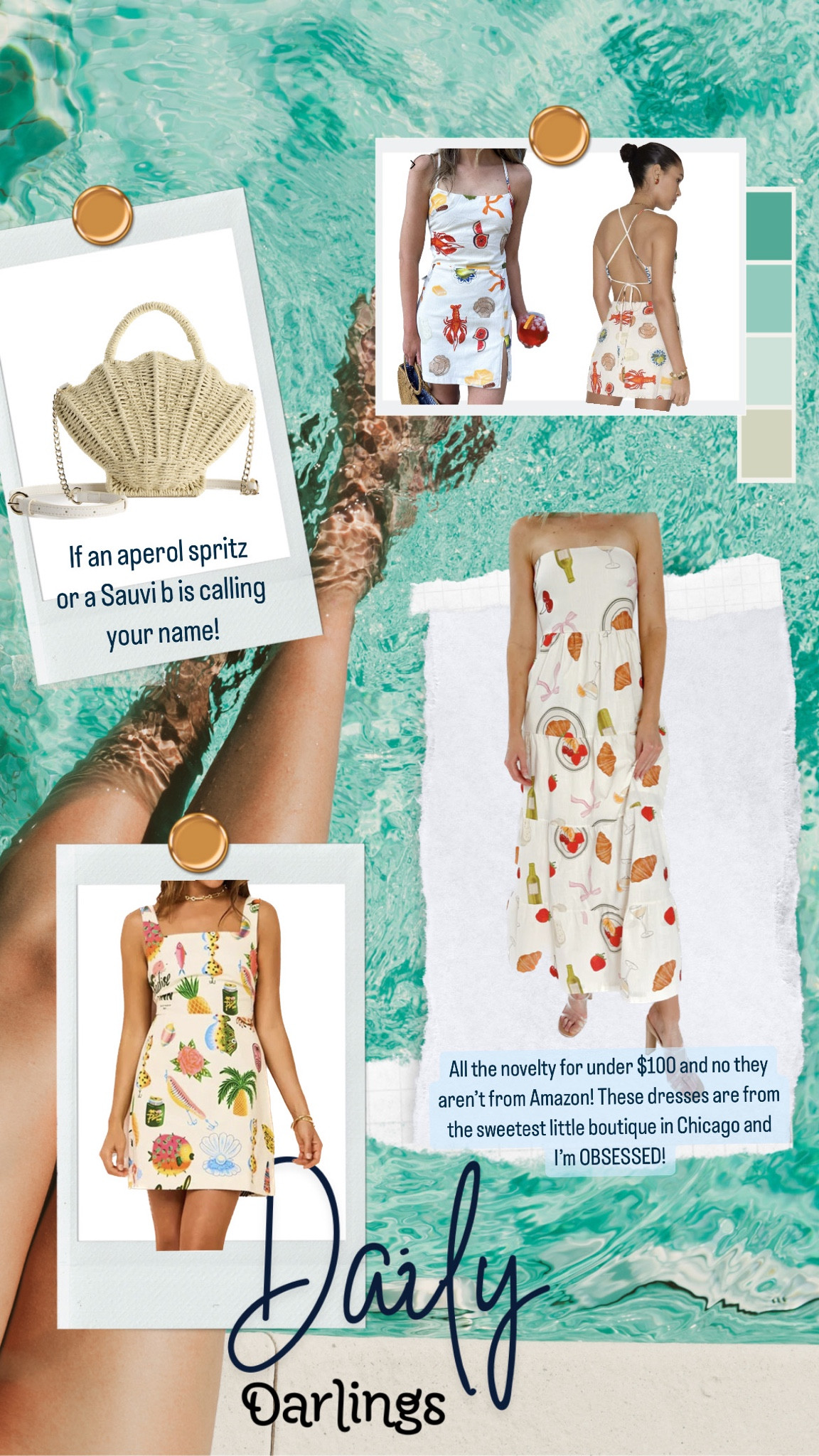 Daily Darlings 7.12.24: If you’re going on vacation or just love a novelty dress or novelty bag then these are for you!

#LTKItBag #LTKFindsUnder100 #LTKSeasonal