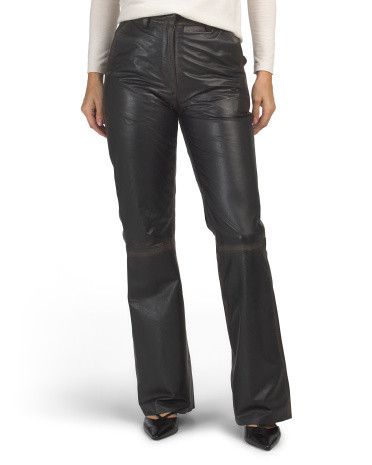 Leather Luna Pants for Women | Polyester/Leather | Marshalls