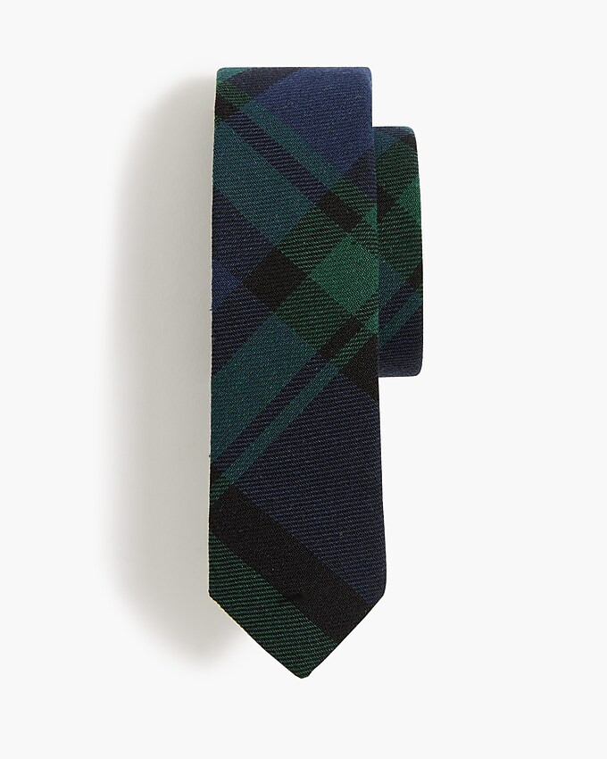 Boys' Black Watch plaid tieComparable value:$29.50Your price:$14.50-$17.50Extra 20% off for Cardm... | J.Crew Factory