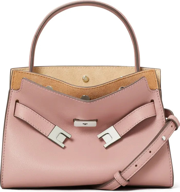Lee Radziwill Petite Leather Double Bag | Nordstrom