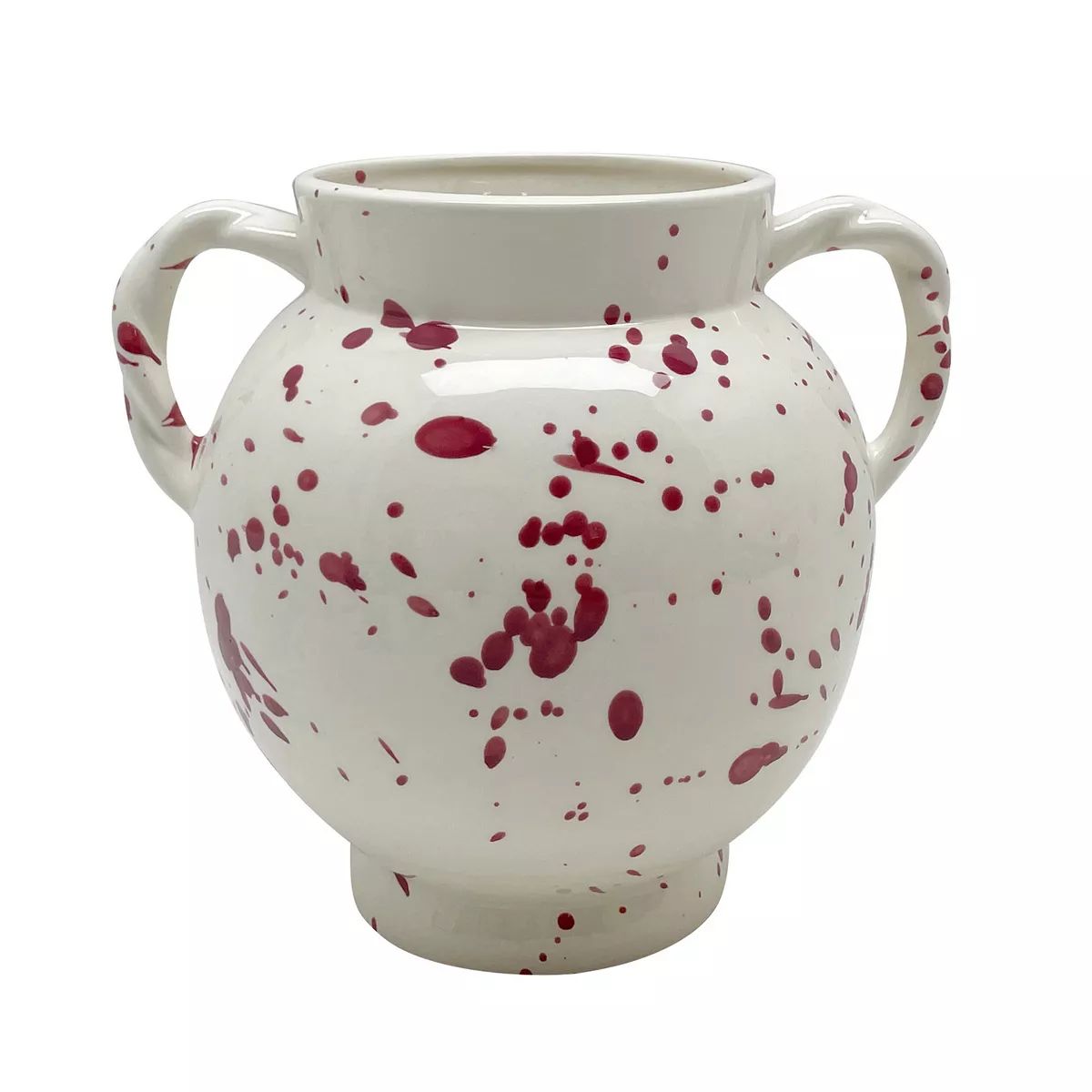 Sonoma Goods For Life® Small Splattered Ceramic Vase | Kohl's