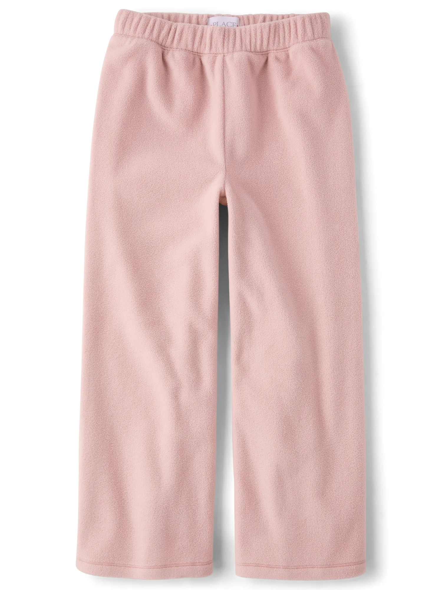 The Children's Place Girls Cozy Microfleece Pull-On Wide Leg Sweatpants, Sizes XS-XXL | Walmart (US)