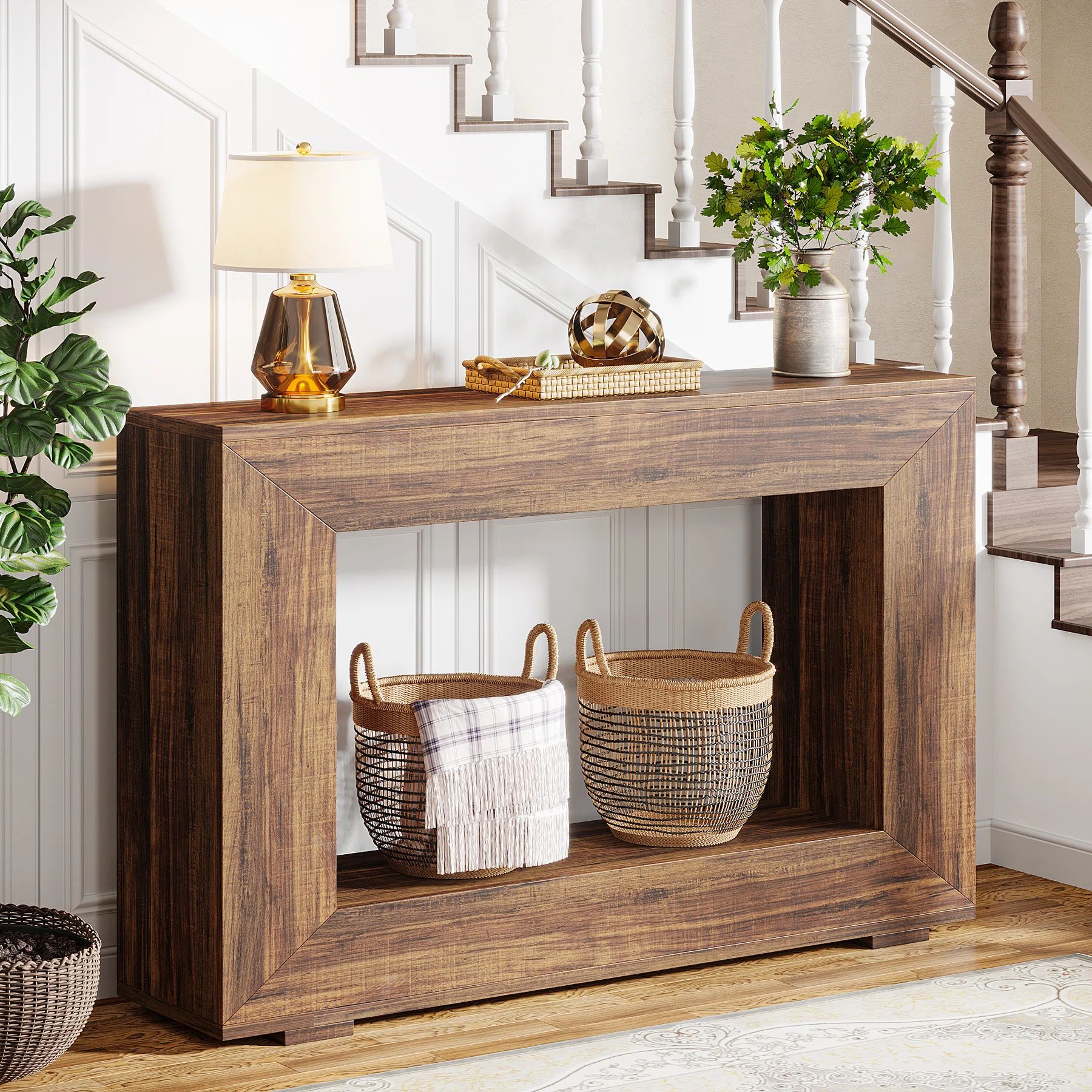 Wade Logan® Breisch 47.2'' Console Table & Reviews | Wayfair | Wayfair North America