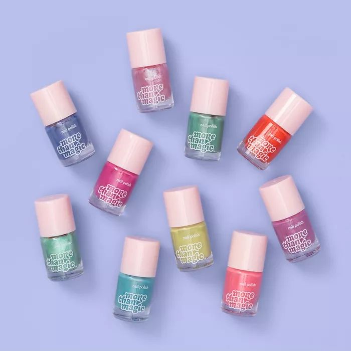 Nail Polish Set - 10pc/1oz - More Than Magic™ | Target