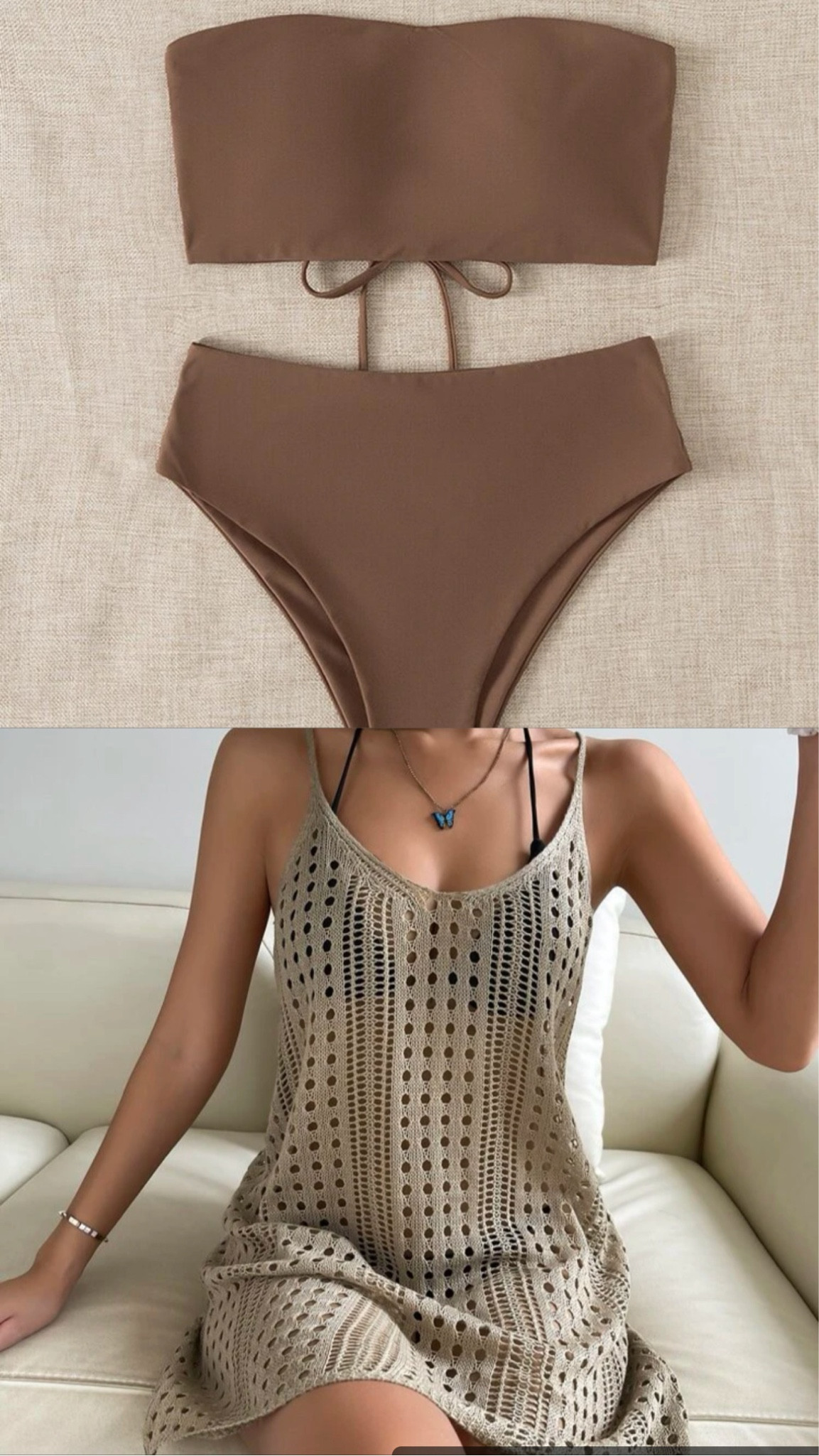 In live with this swimsuit and coverup! 

#LTKstyletip #LTKswim #LTKunder50
