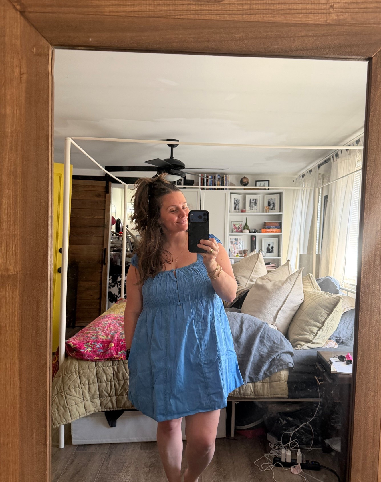 The cutest babydoll dress for spring 🌸

#LTKmomlife #LTKPetite #LTKMidsize