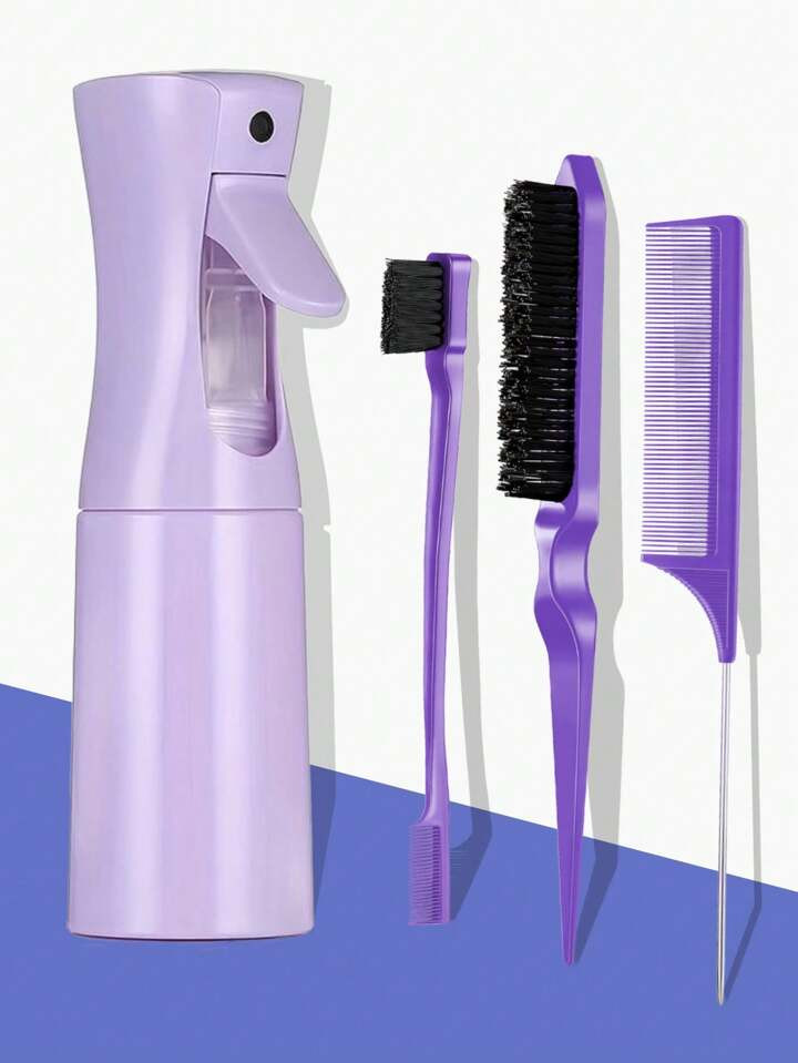 Hair Brush Set, Hair Brushes For Women Men Kid, Detangler Brush For Wet Dry Curly Hair Detangling... | SHEIN