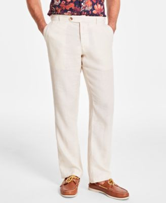Men's Linen Pants | Macy's