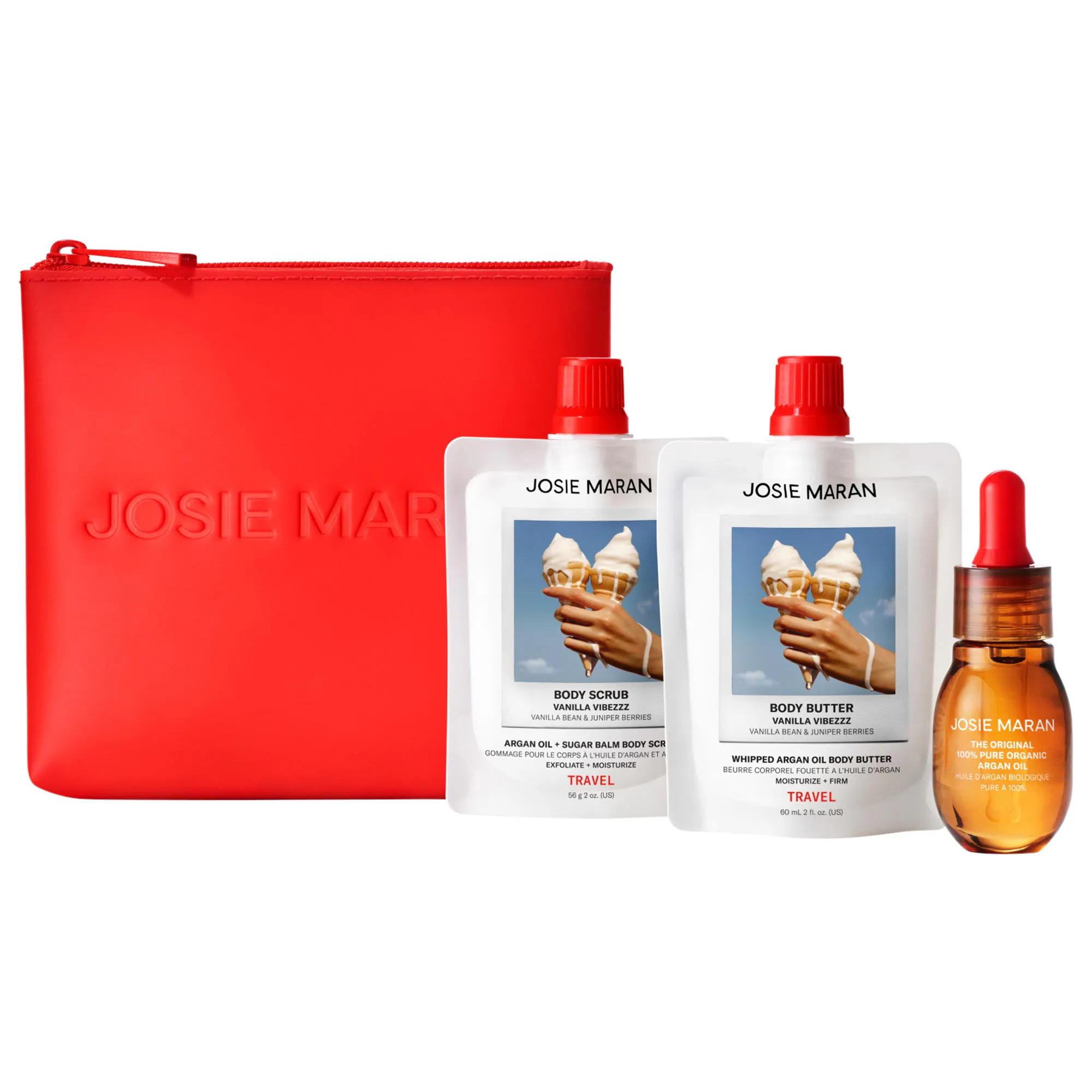 Josie Maran The Babies 3-Piece Hydration Travel Trio | Sephora (US)