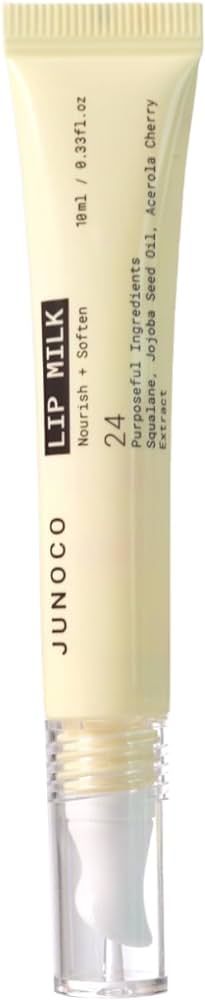 JUNO & Co. Lip Milk, Hydrating Lip Balm by day and Intensive Lip Mask by night 10ml/0.33 fl.oz | Amazon (US)