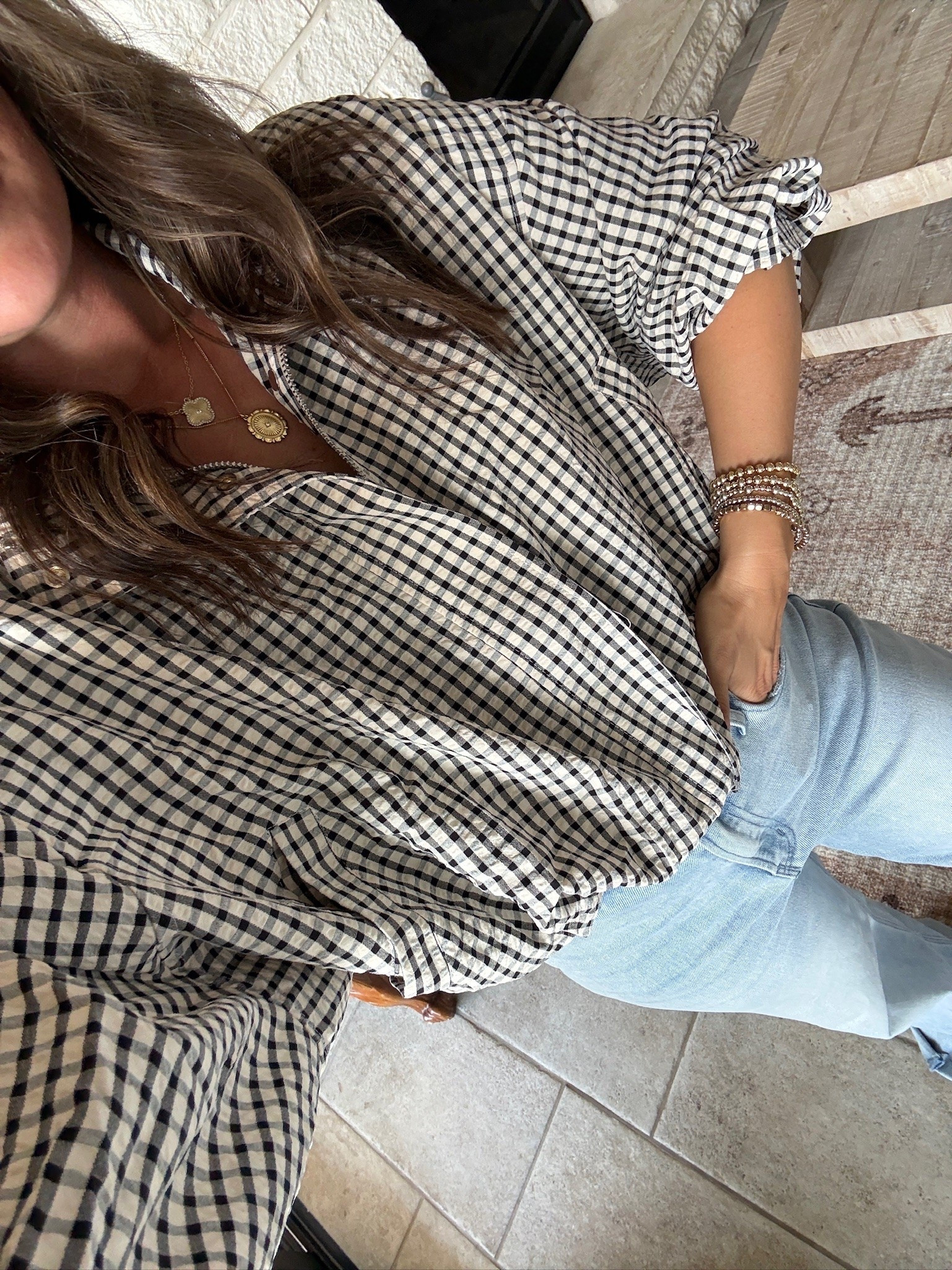 This Amazon plaid jacket is trending and under $50. Such a good fall layer with denim.

Amazon plaid jacket, Amazon fall fashion, plaid jacket, fall jacket, under $50 fashion, Amazon fashion finds, fall outfit, casual fall outfit, affordable fall fashion, denim outfit, fall layers, JulieFranks

#LTKootd #LTKgrwm #LTKOver40