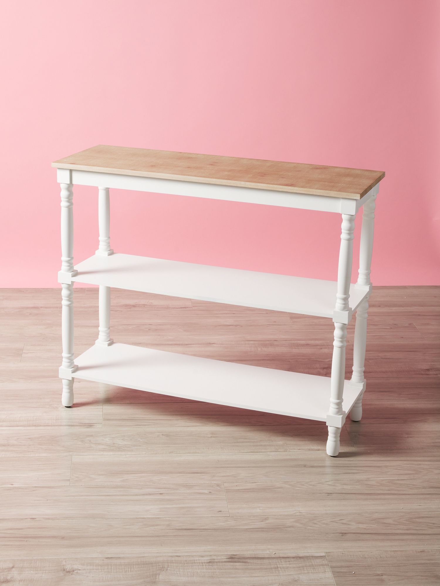 33in 2 Tone 3 Tier Console Table | Living Room | HomeGoods | HomeGoods