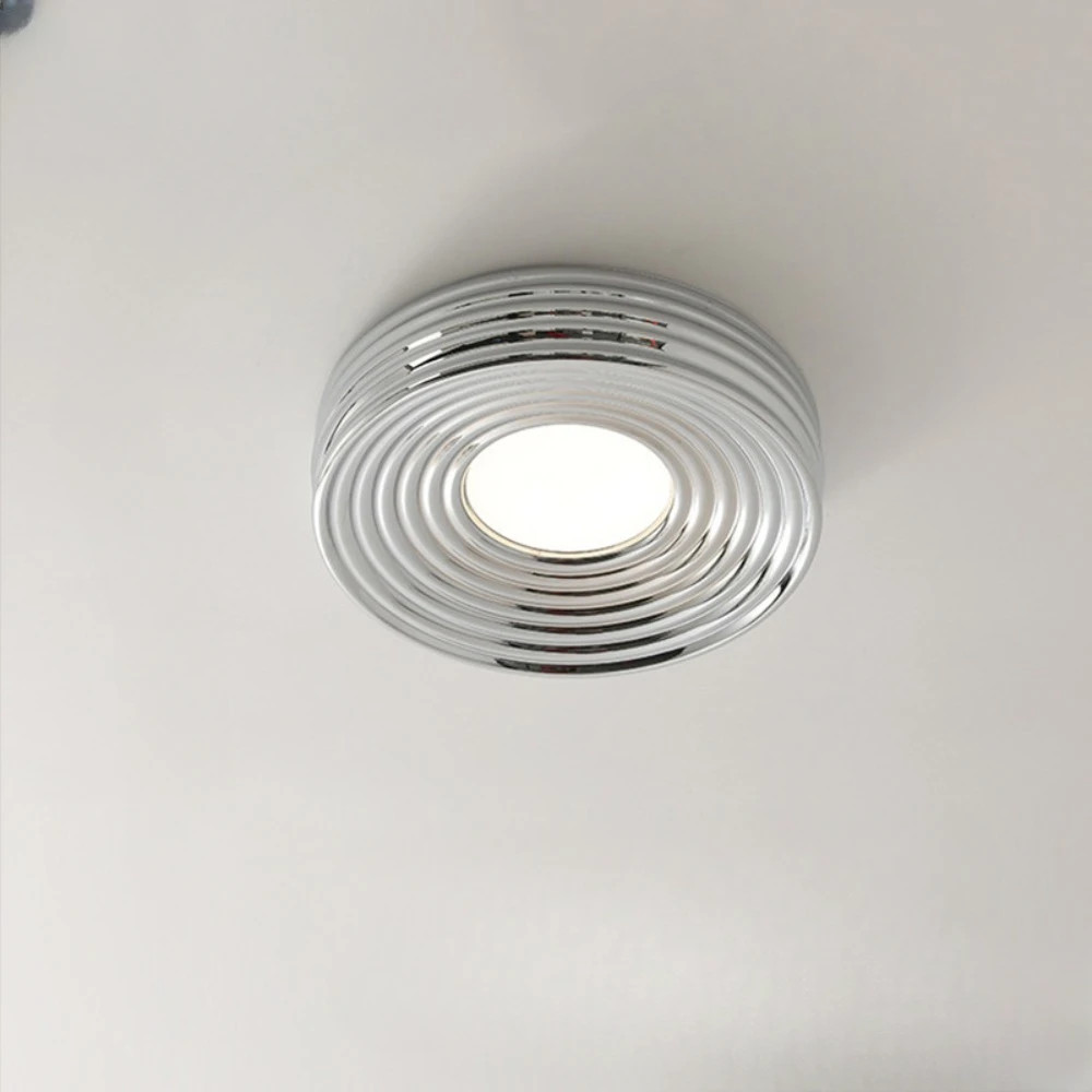 Nordic retro creative Bauhaus modern bedroom room ceiling light silver living room balcony space ... | AliExpress (US)