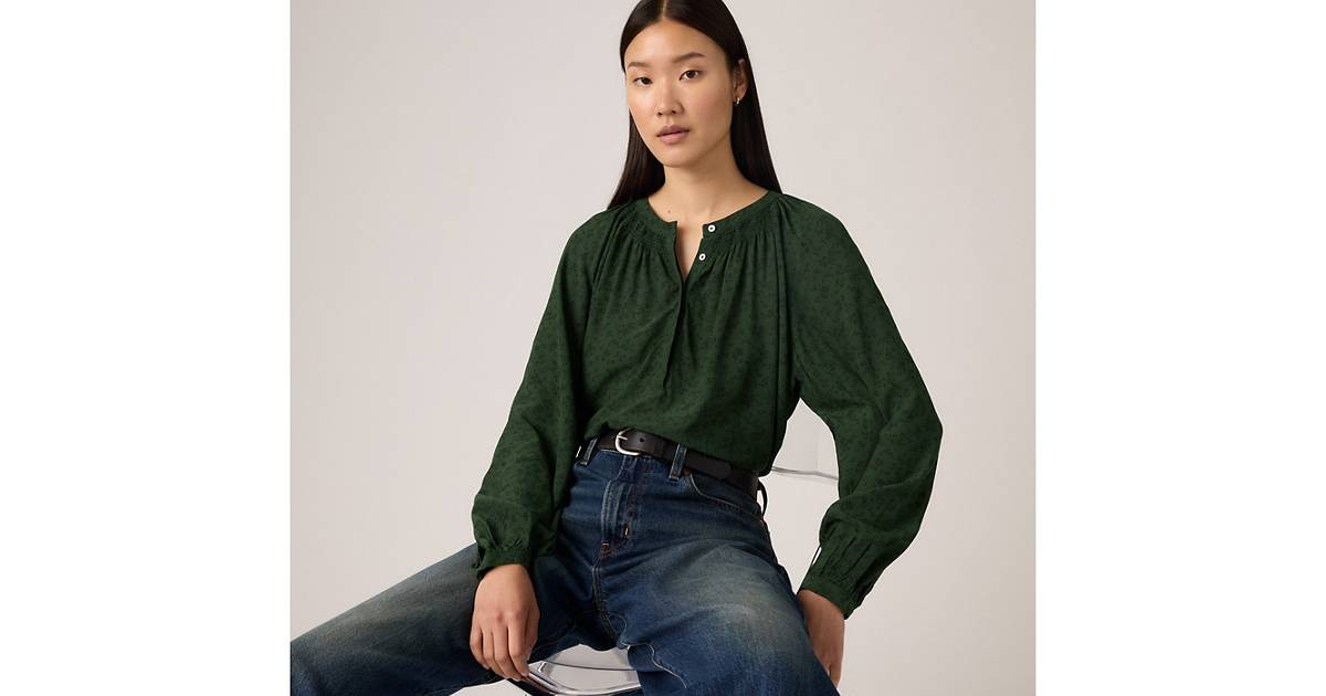 Estelle Long-sleeve Blouse | Levi's US
