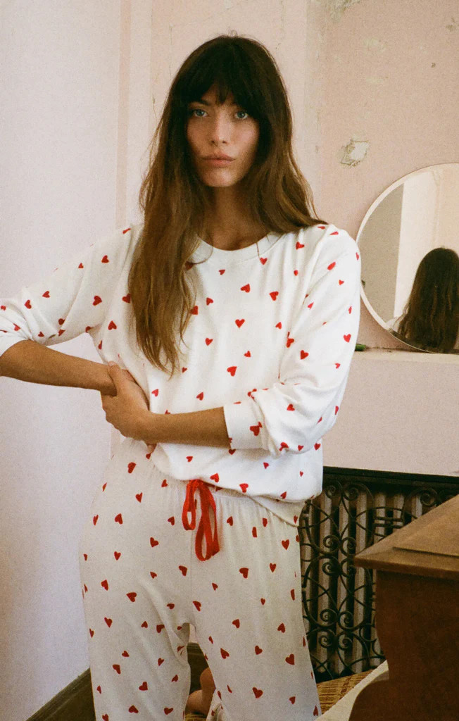 Classic Heart Long Sleeve Top | Z Supply