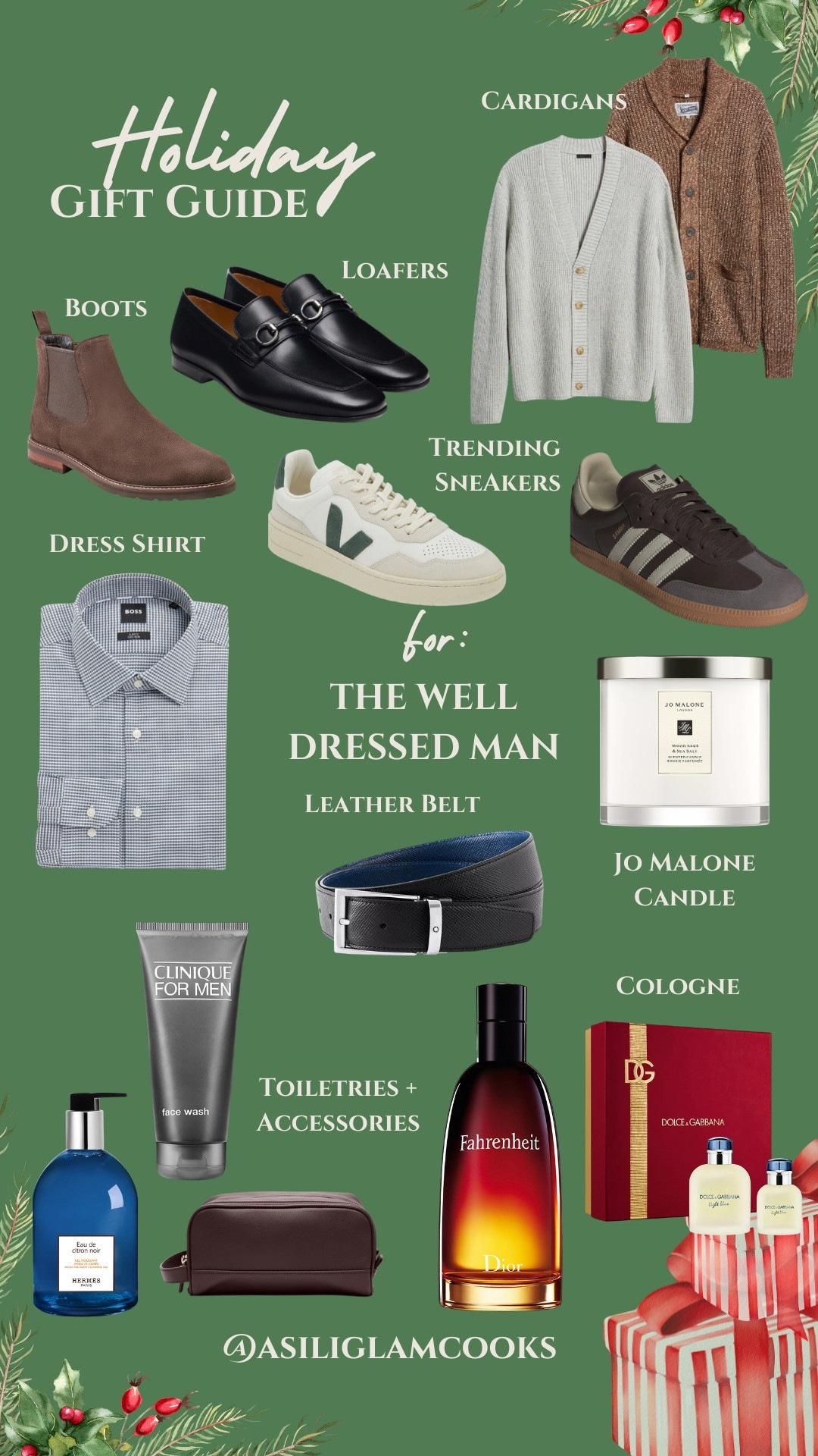 My 2024 Holiday Gift Guides are LIVE!Featuring gifts for every person in your life - including your well-dressed man ♥️

Gift Guide, Holiday Shopping 

#LTKSeasonal #LTKGiftGuide #LTKHoliday