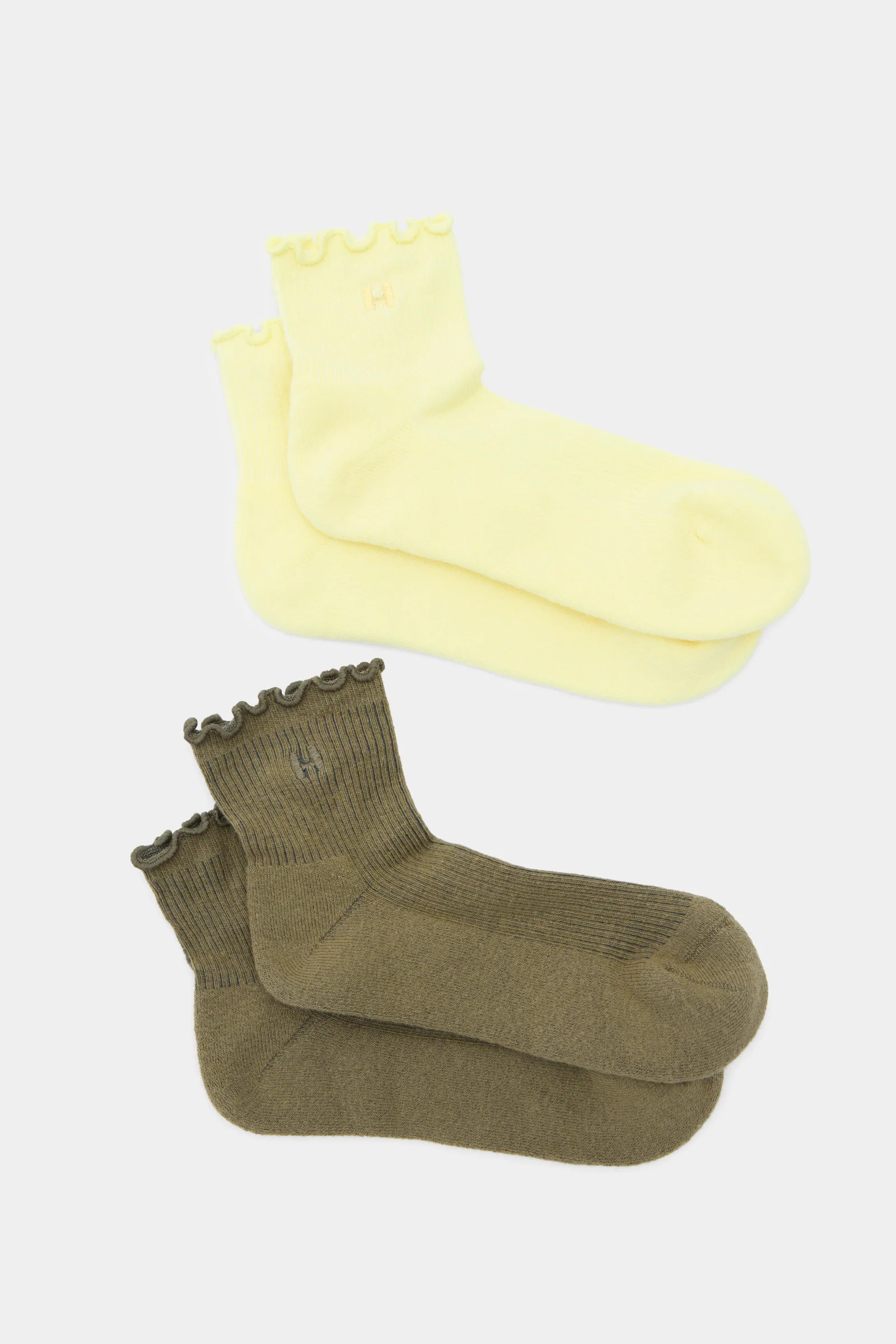 Ruffle Socks - 2 Pack | Halfdays