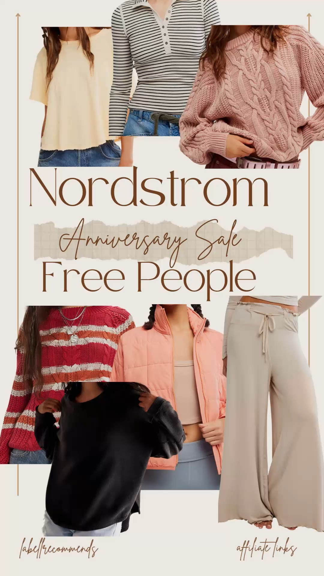Nordstrom Anniversary Sale features over 30 Free People items. From quilted jackets, sweaters, wide leg pants, and ragged sweatshirts it’s all here!

#nsale #freepeople 

Free people on sale, Nsale, Nordstrom anniversary sale,  free people sweatshirts, striped sweaters