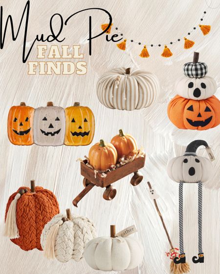 Fall finds from MudPie. Yall, these are the cutest things ever 😍 
| Halloween | Halloween party | throw pillow | living room decor | home decor | Halloween home decor | Halloween finds | fall home decor | fall | fall finds | fall home | fall kitchen | fall bedroom | Halloween finds | Halloween serveware | Halloween serve ware | Halloween dishes | host | hostess | candy dish | cookie plate | fall | fall decor | fall finds | kitchen | fall hostess | fall home | fall dishes | fall serve ware | pumpkins | pumpkin serve ware | ghost serve ware | pitcher | MudPie | MudPie fall | ghost pitcher | drink pitcher | seasonal | wicker | rattan | basket | pumpkin shaped things | boho | modern | pumpkin stack | pumpkin home decor | boho fall decor | modern fall decor | modern home decor | plush pumpkin | knit pumpkin | Sherpa | Sherpa pumpkin | 
#halloween #fall #serveware

#LTKhome #LTKSeasonal #LTKunder100
