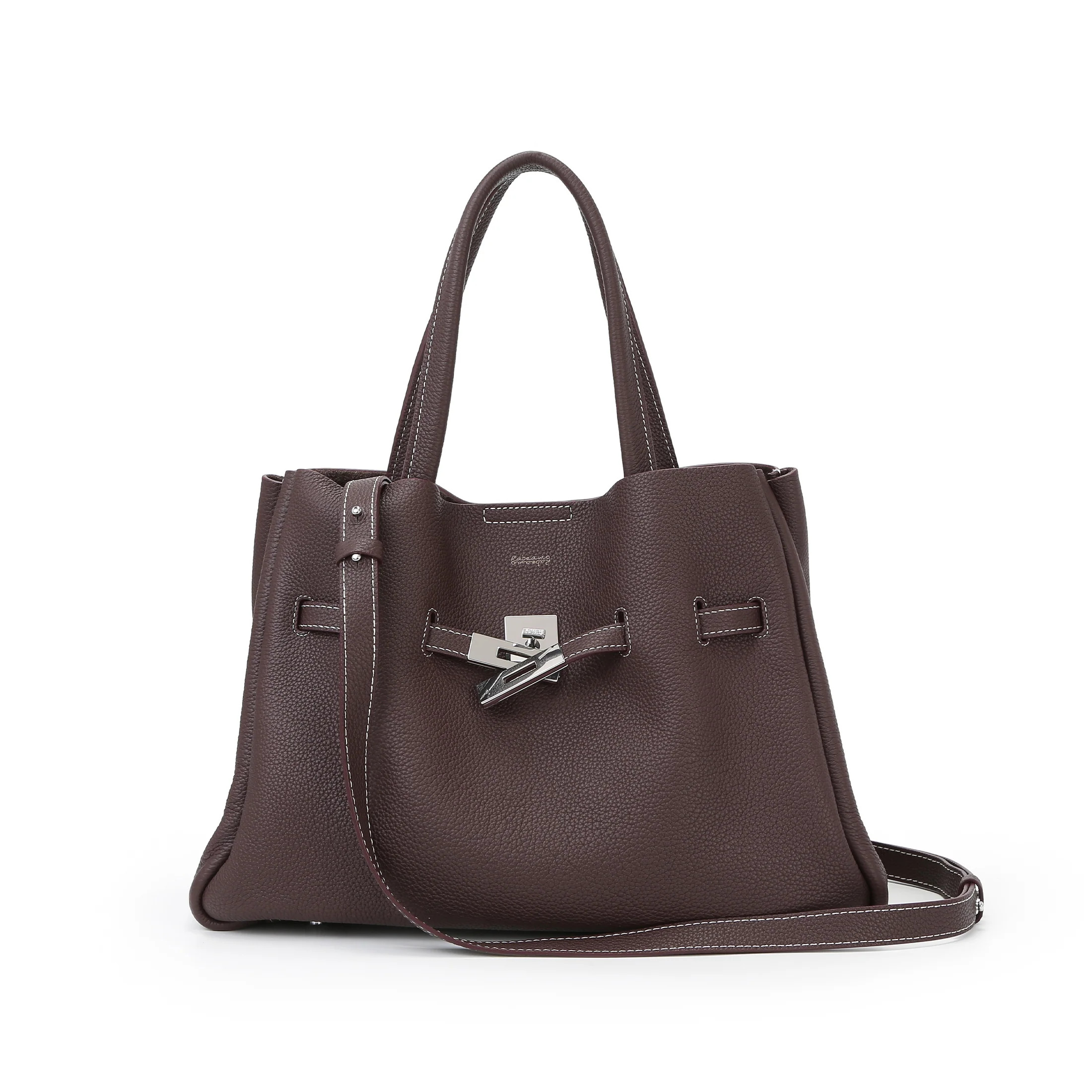 SAOIRSE Belt Soft Structural Shoulder Tote | RABEANCO