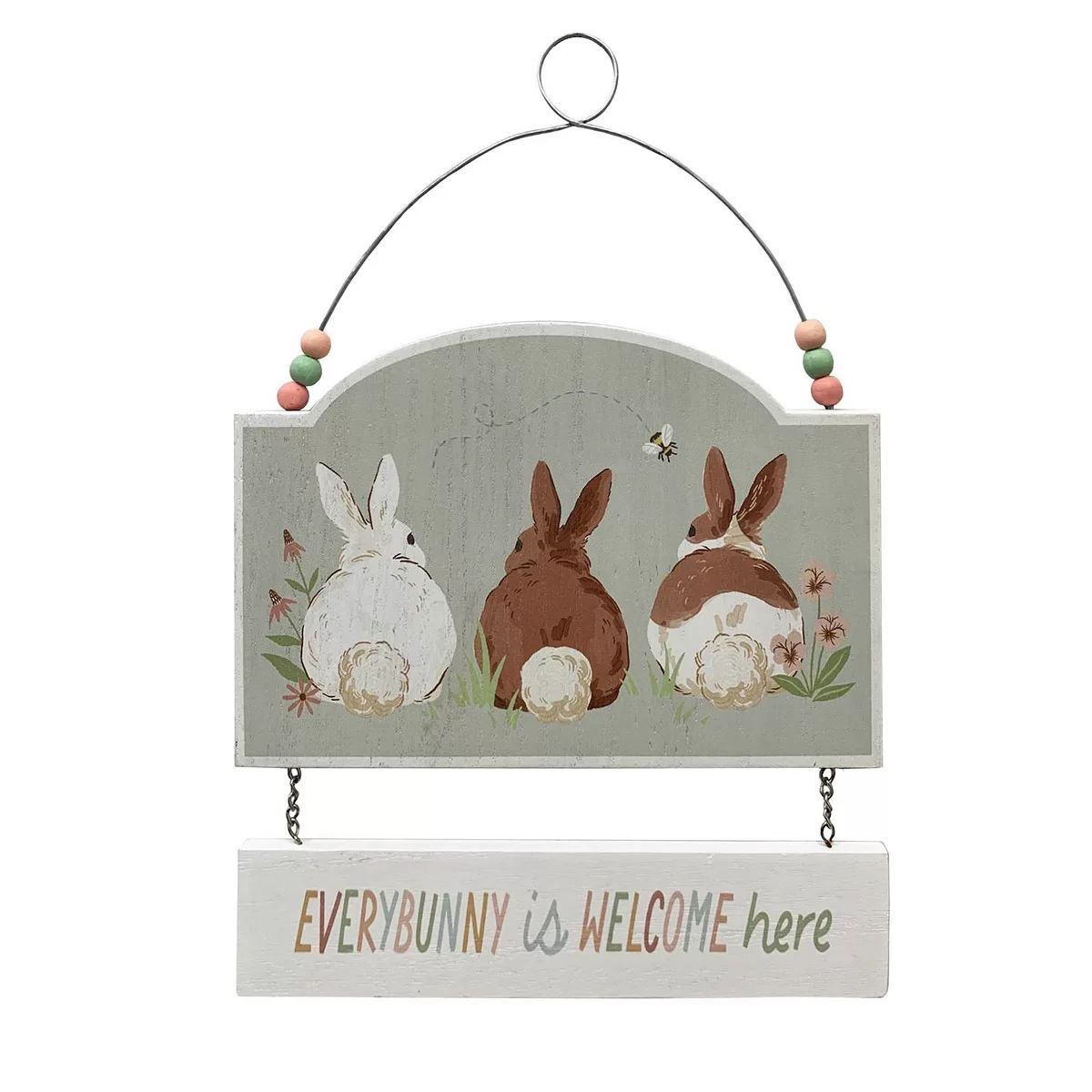 Celebrate Together™ Easter "Everybunny is Welcome Here" Wall Decor | Kohl's