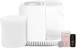 Canopy Bedside Humidifier, White Humidifier, 36 HR Run Time, 2.5L Capacity - Help Alleviate Sympt... | Amazon (US)
