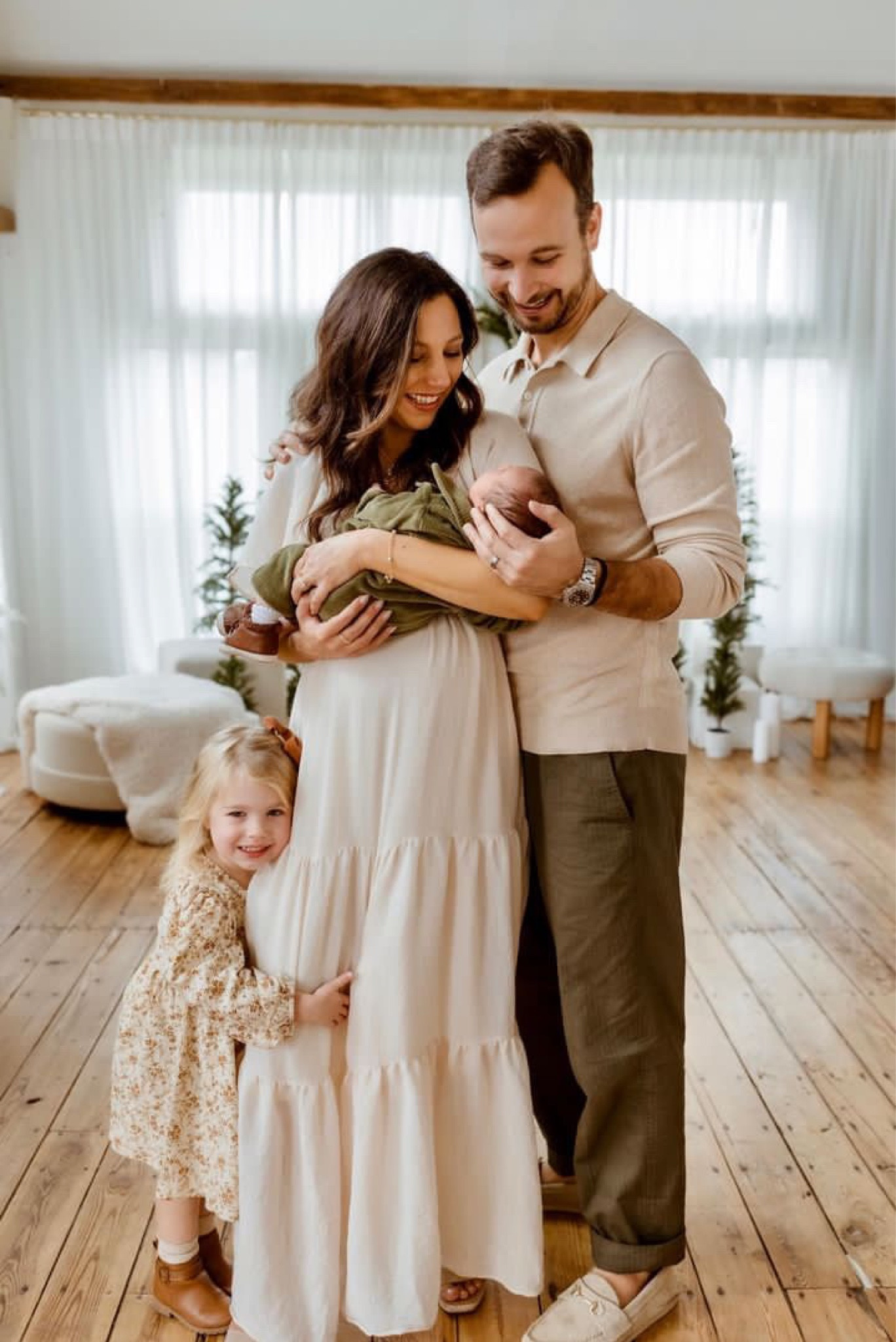 I wore this dress on vaca this summer with a bump. Wore it again for our Family photos
Newborn photos
Newborn baby
Baby boy
Family outfits 
Outfit for pics
Family pics
Toddler dress
Maxi dress
Postpartum dress
Bump friendly dress
Christmas card pics

#LTKfamily #LTKkids #LTKbump