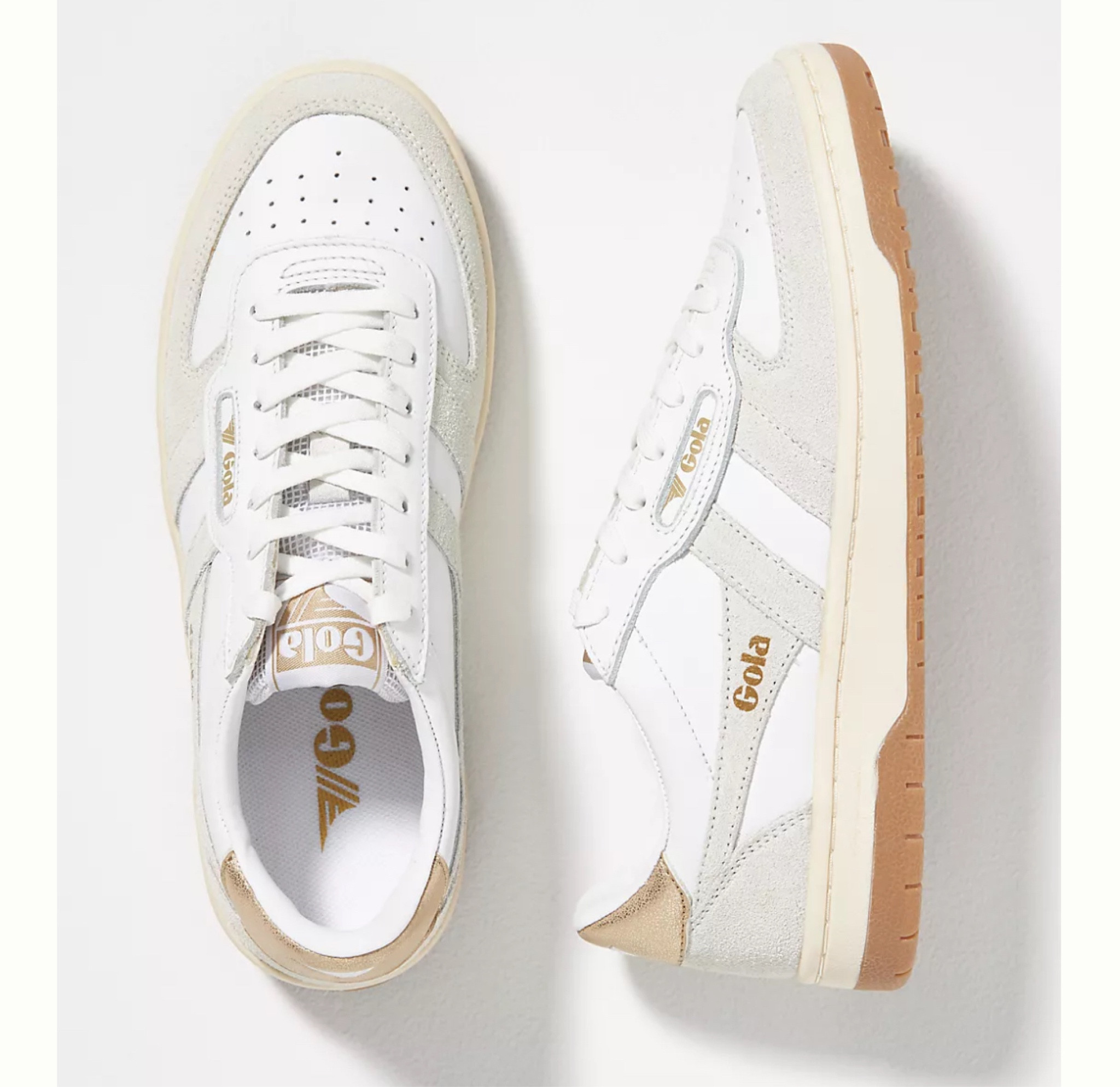 Neutral sneakers 
👟 

#LTKshoecrush #LTKstyletip #LTKover40