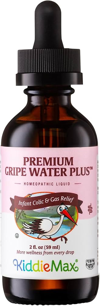 Homeopathic Gripe Water for Infants - Newborn Baby Gas Relief - Daytime / Nighttime Colic Relief ... | Amazon (US)
